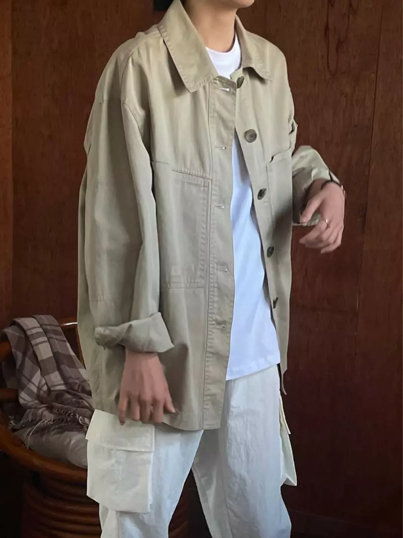 Plat - Korean Women Fashion - #momslook - Vivi Washing Jacket - 3