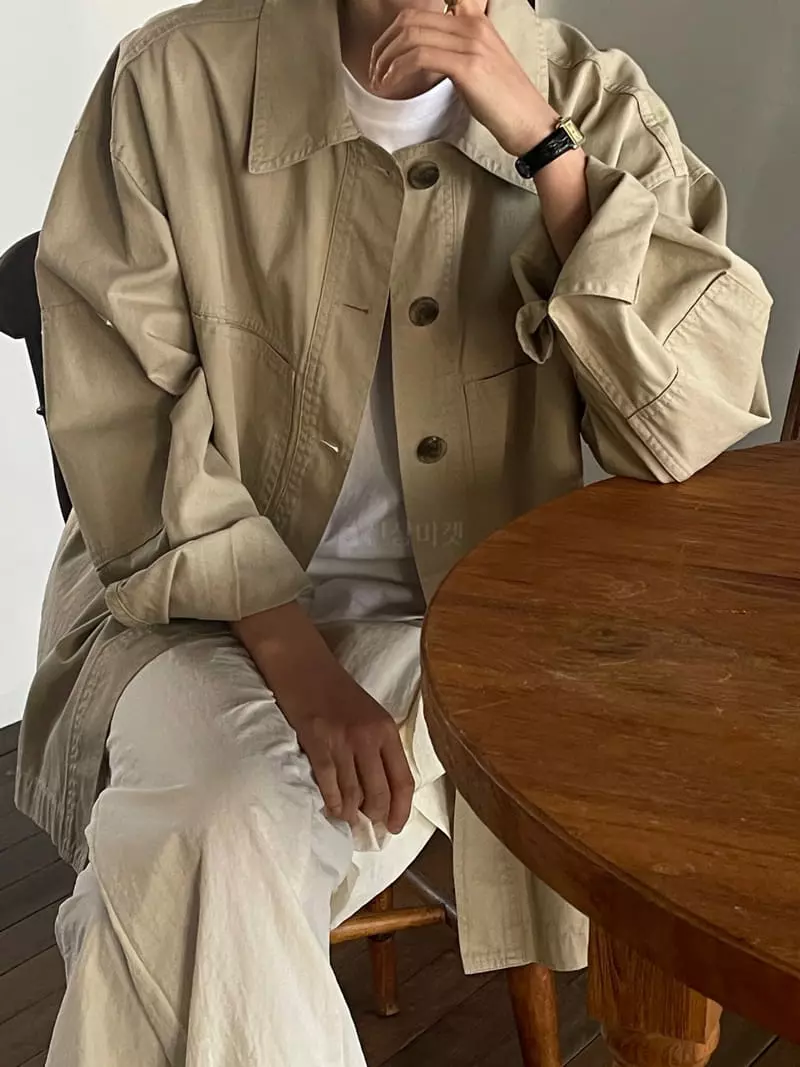 Plat - Korean Women Fashion - #momslook - Vivi Washing Jacket - 7