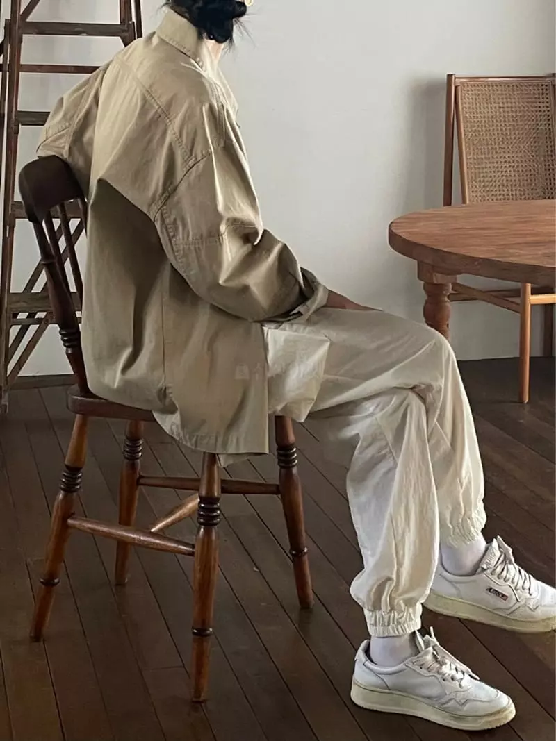 Plat - Korean Women Fashion - #momslook - Vivi Washing Jacket - 9