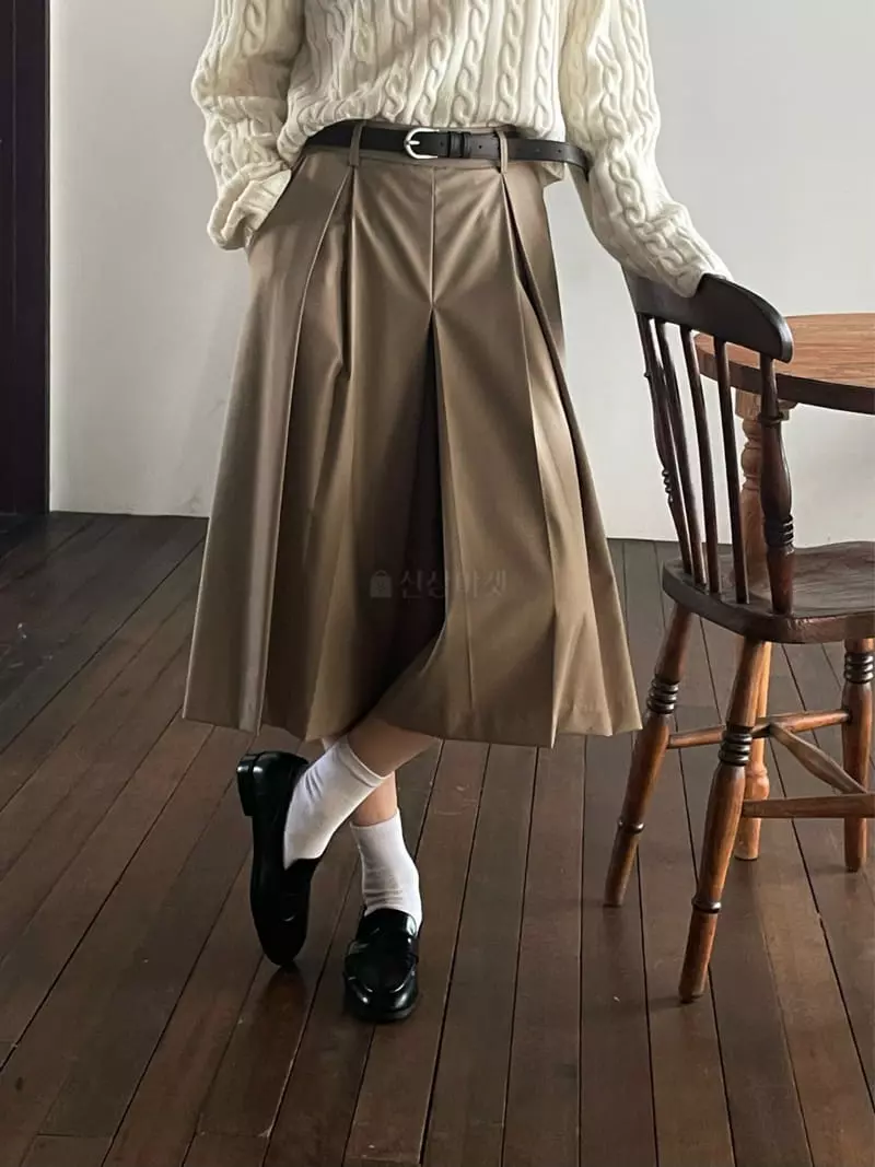 Plat - Korean Women Fashion - #momslook - Breeds Wrinkle Pants - 12