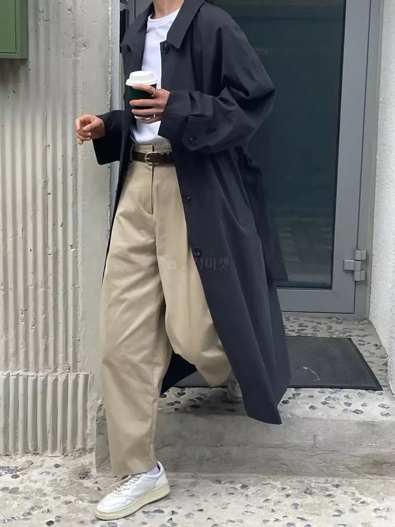 Plat - Korean Women Fashion - #momslook - More Trench Coat - 10