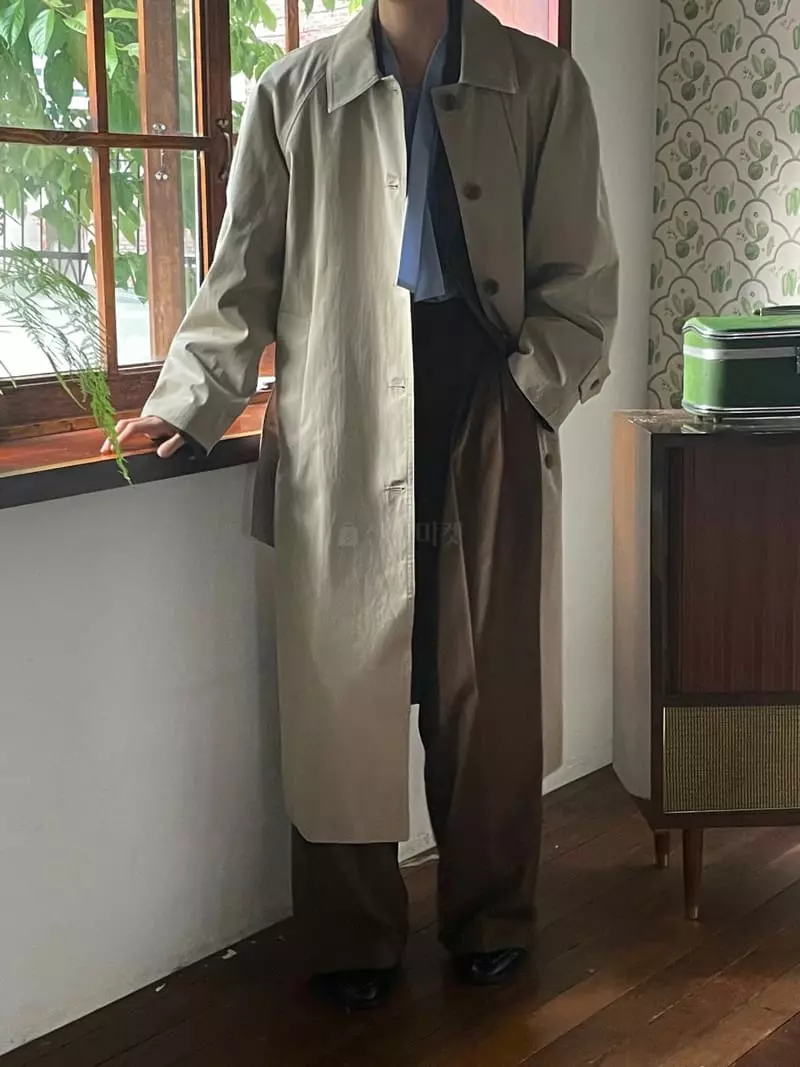 Plat - Korean Women Fashion - #momslook - More Trench Coat - 2