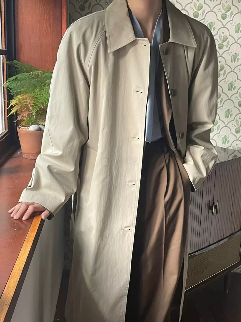 Plat - Korean Women Fashion - #womensfashion - More Trench Coat - 4