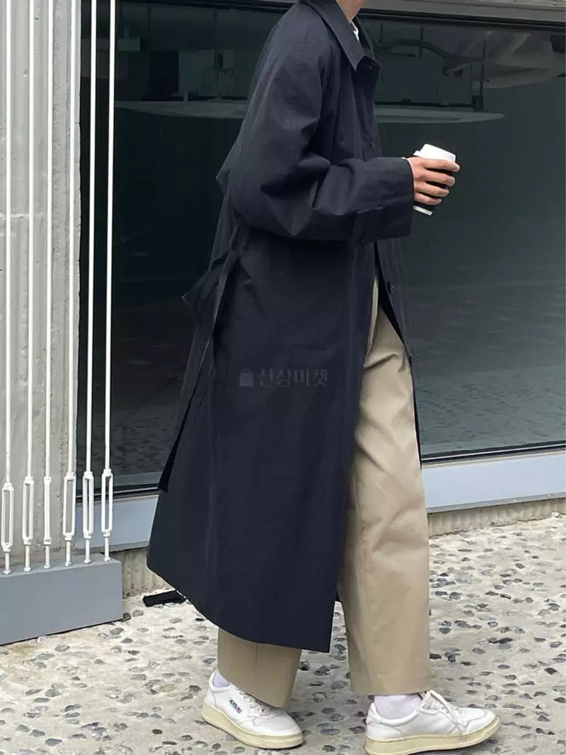 Plat - Korean Women Fashion - #momslook - More Trench Coat - 6