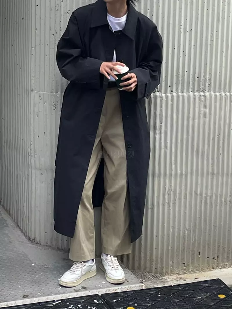 Plat - Korean Women Fashion - #momslook - More Trench Coat - 8