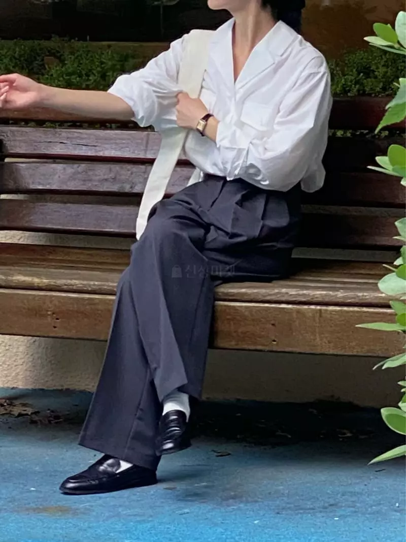 Plat - Korean Women Fashion - #momslook - Lilly Pocket Shirt - 7
