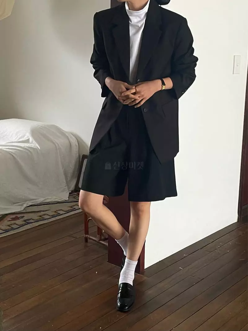 Plat - Korean Women Fashion - #momslook - Lenerd Jacket