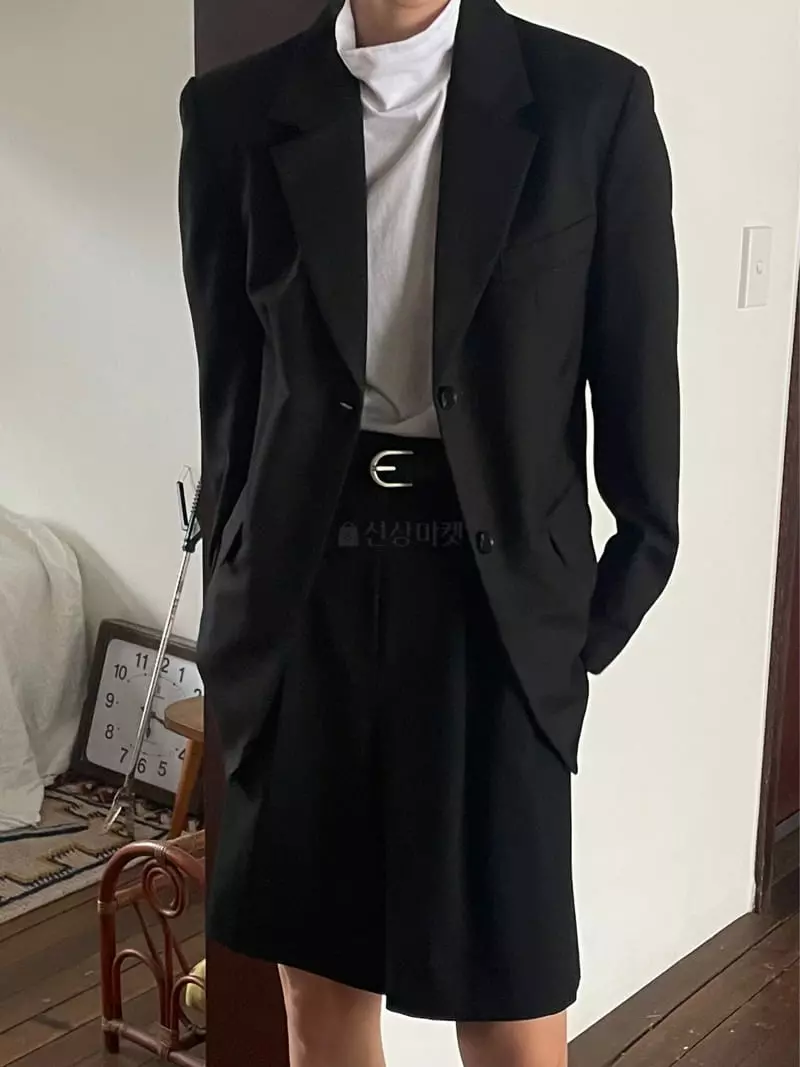 Plat - Korean Women Fashion - #momslook - Lenerd Jacket - 3