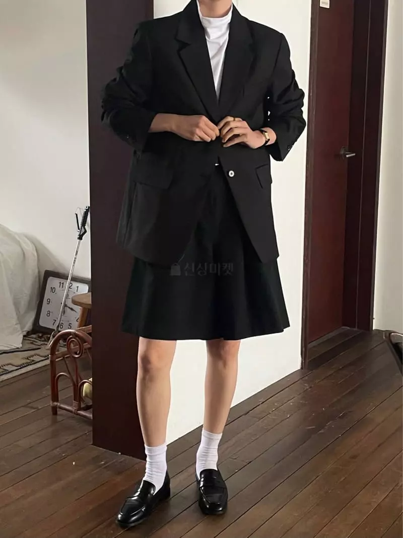 Plat - Korean Women Fashion - #momslook - Lenerd Jacket - 5