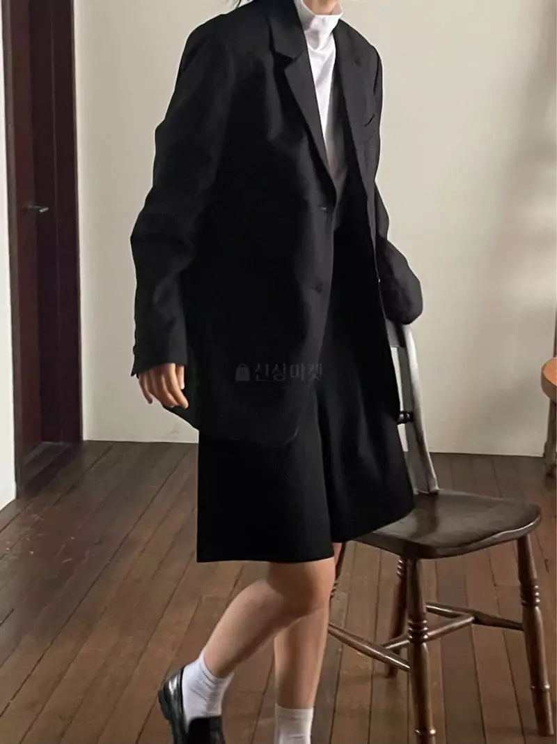 Plat - Korean Women Fashion - #momslook - Lenerd Jacket - 6
