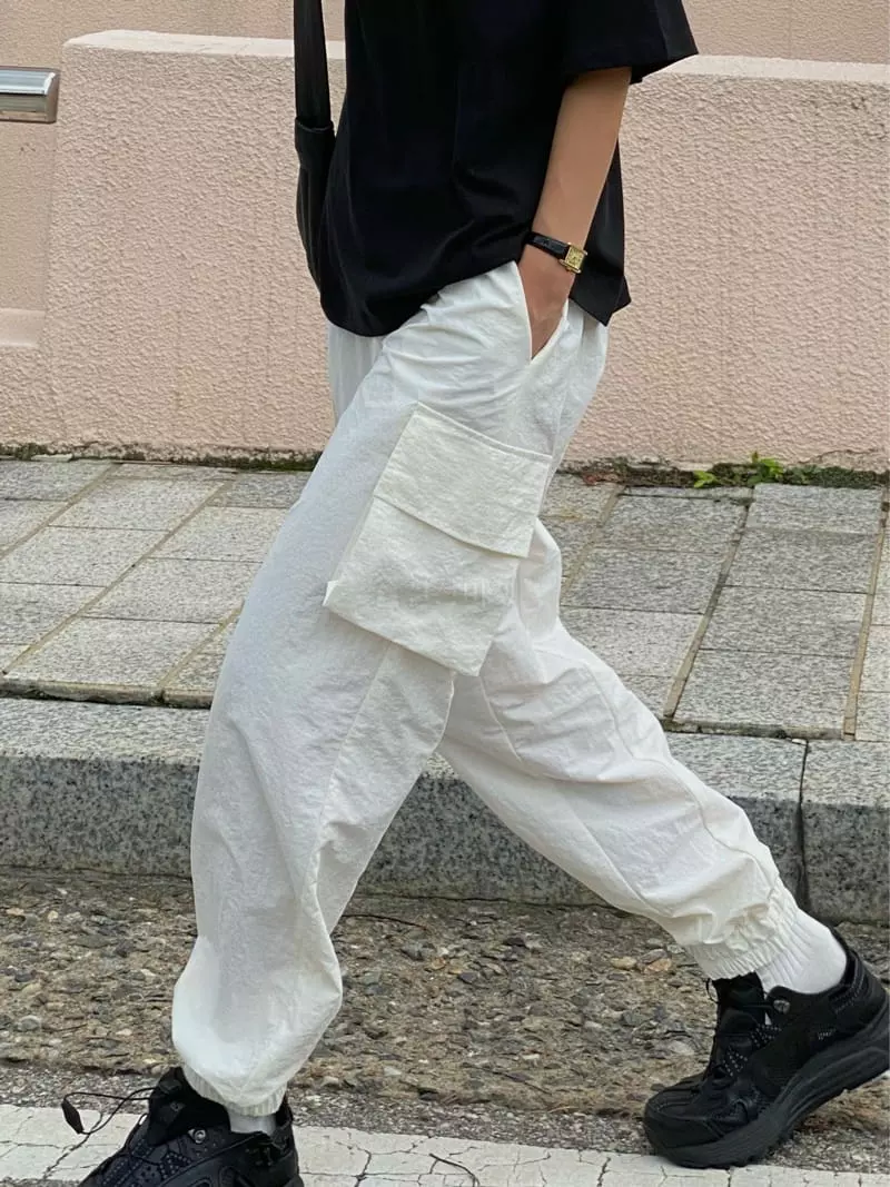 Plat - Korean Women Fashion - #momslook - Nylon Pants - 3
