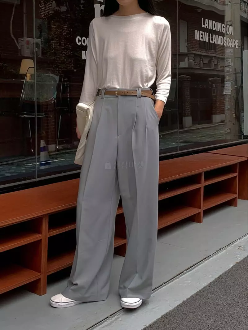 Plat - Korean Women Fashion - #pursuepretty - Haizel Pants - 5