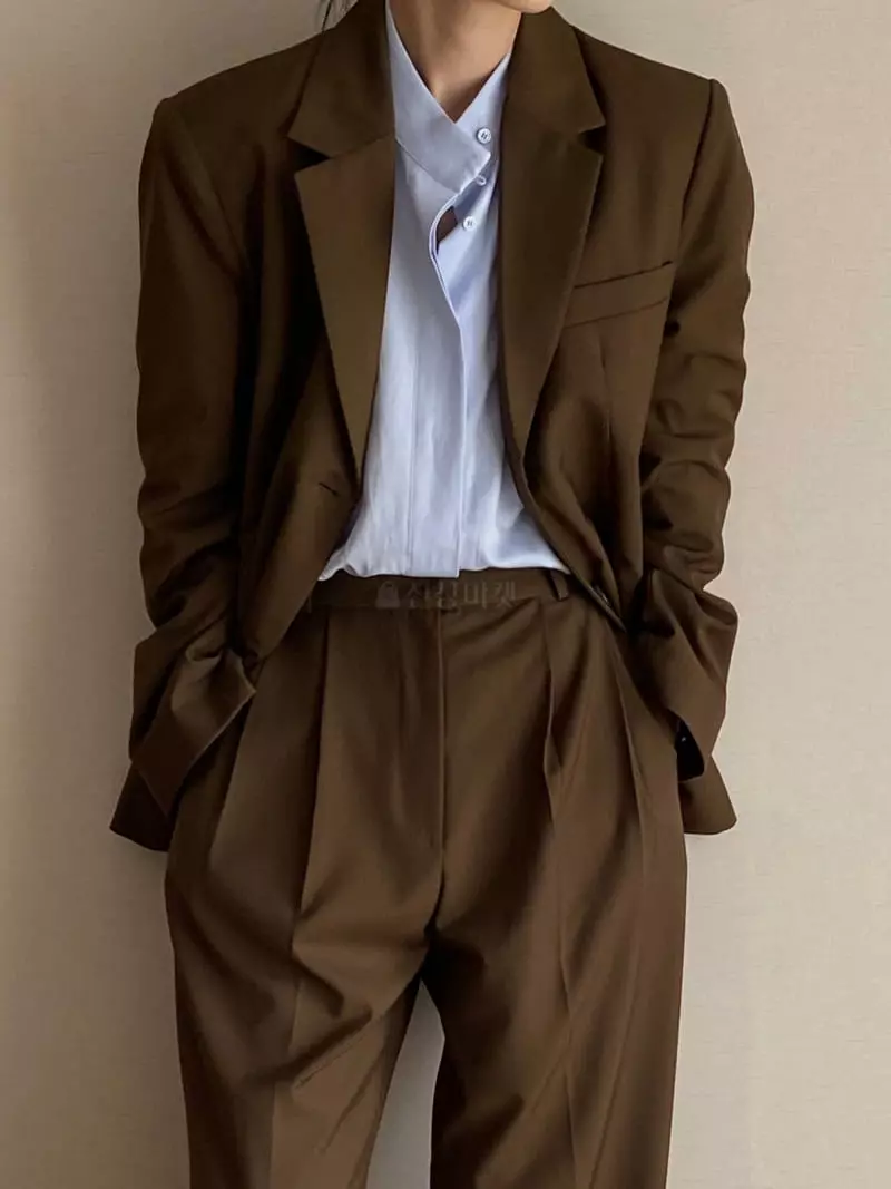 Plat - Korean Women Fashion - #pursuepretty - Half Blouse - 3