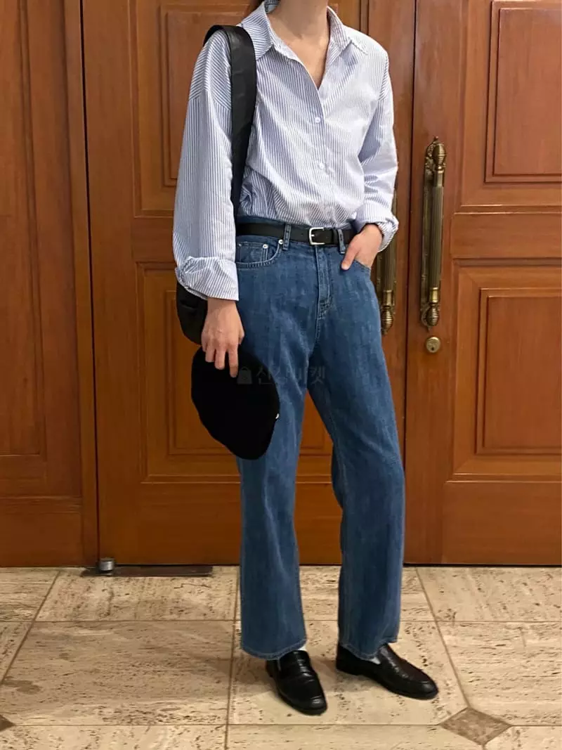 Plat - Korean Women Fashion - #pursuepretty - Fench Jeans - 2