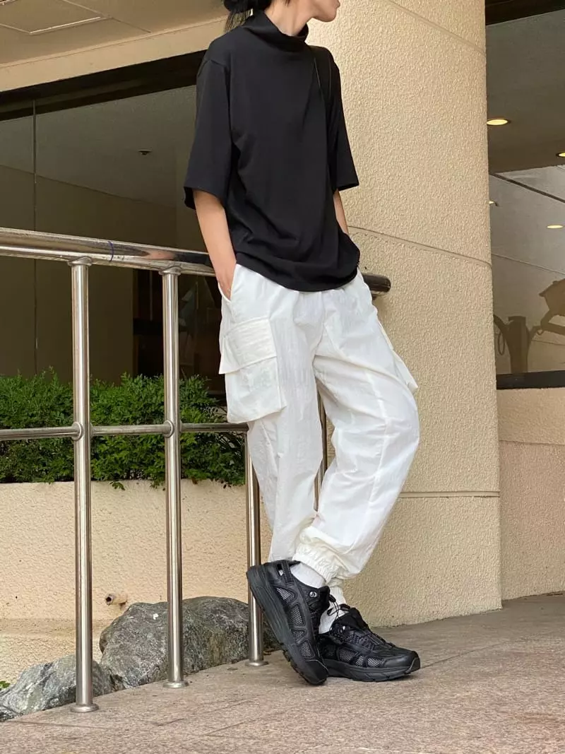 Plat - Korean Women Fashion - #pursuepretty - Nylon Pants - 7