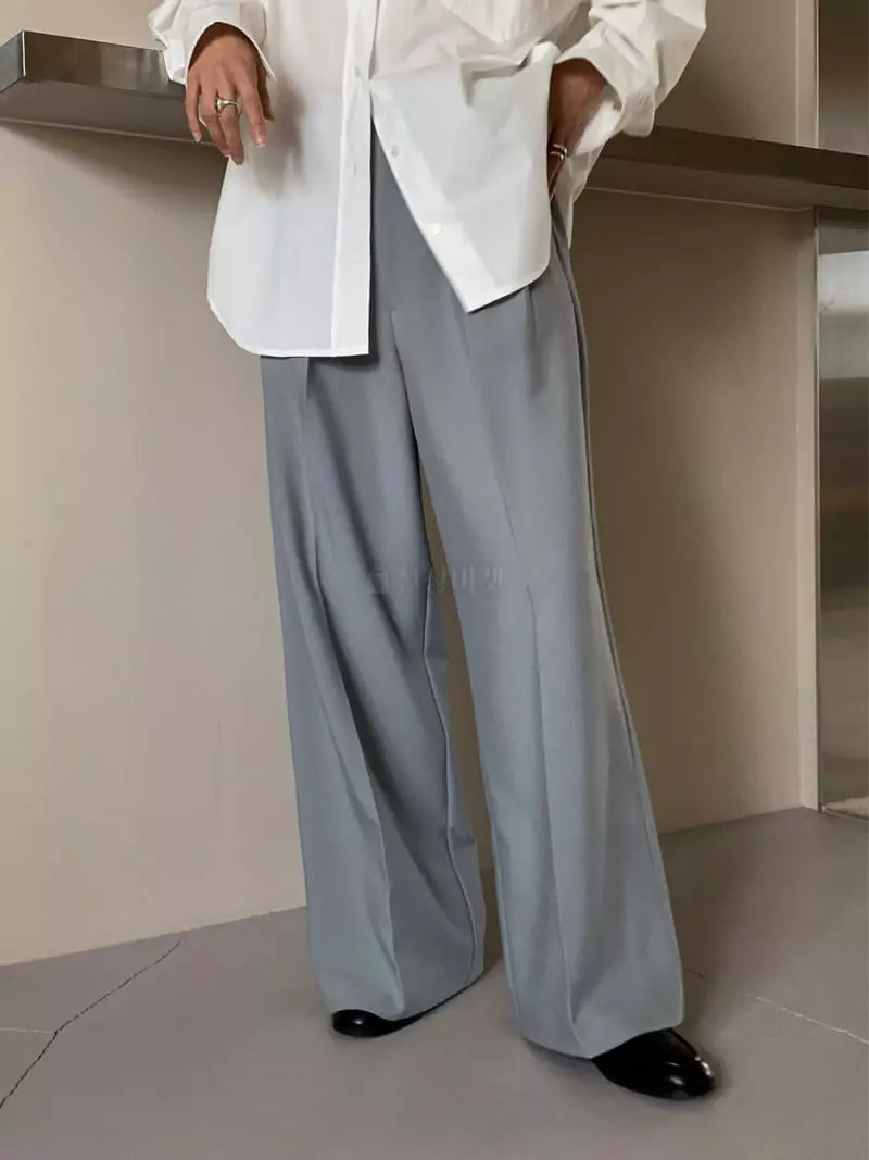 Plat - Korean Women Fashion - #restrostyle - Haizel Pants - 6