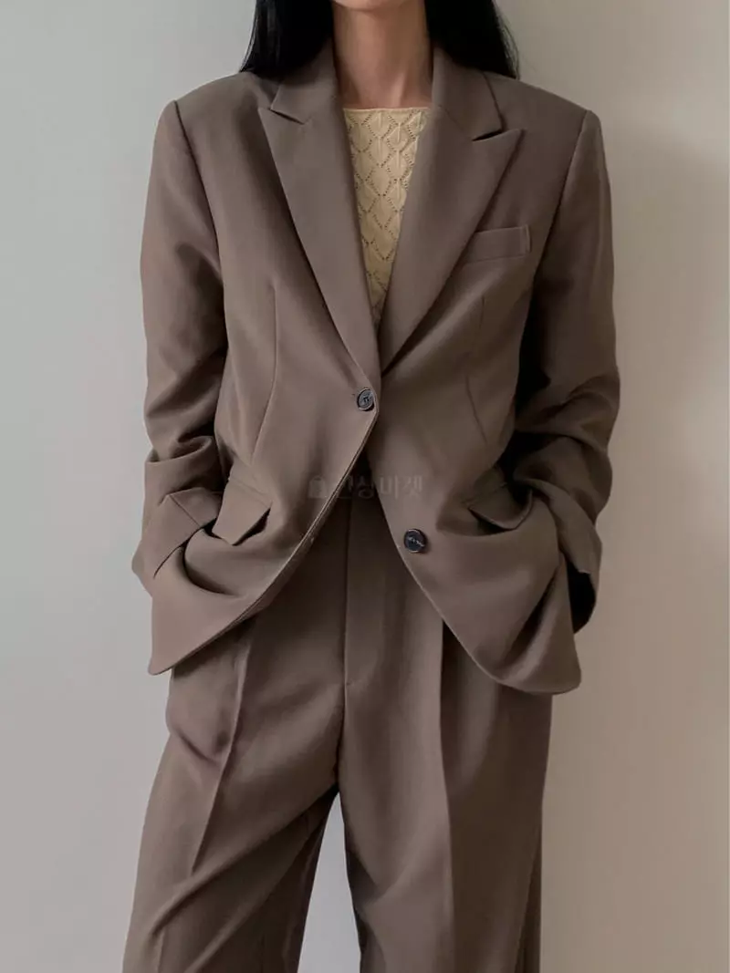 Plat - Korean Women Fashion - #romanticstyle - Haizel Jacket - 8
