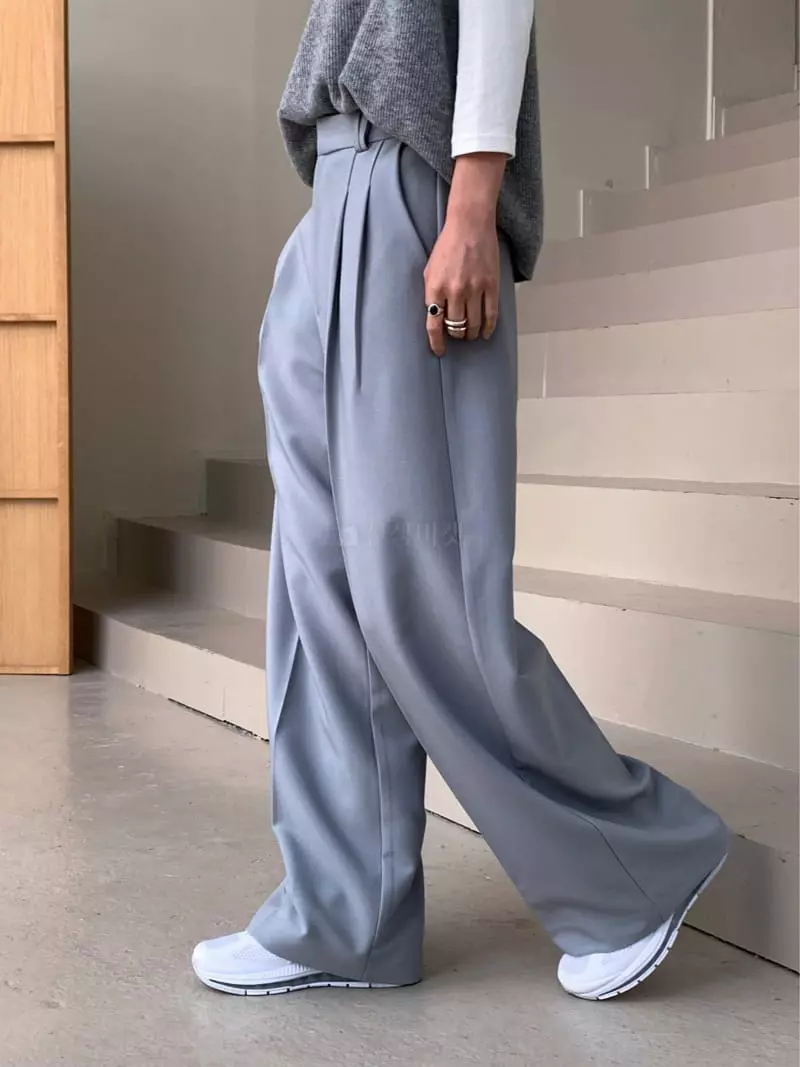 Plat - Korean Women Fashion - #romanticstyle - Haizel Pants - 7