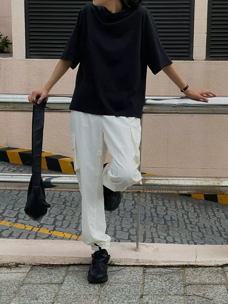 Plat - Korean Women Fashion - #romanticstyle - Half Tee - 6