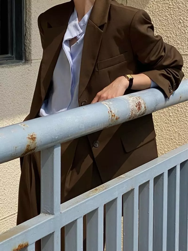 Plat - Korean Women Fashion - #romanticstyle - Half Blouse - 5