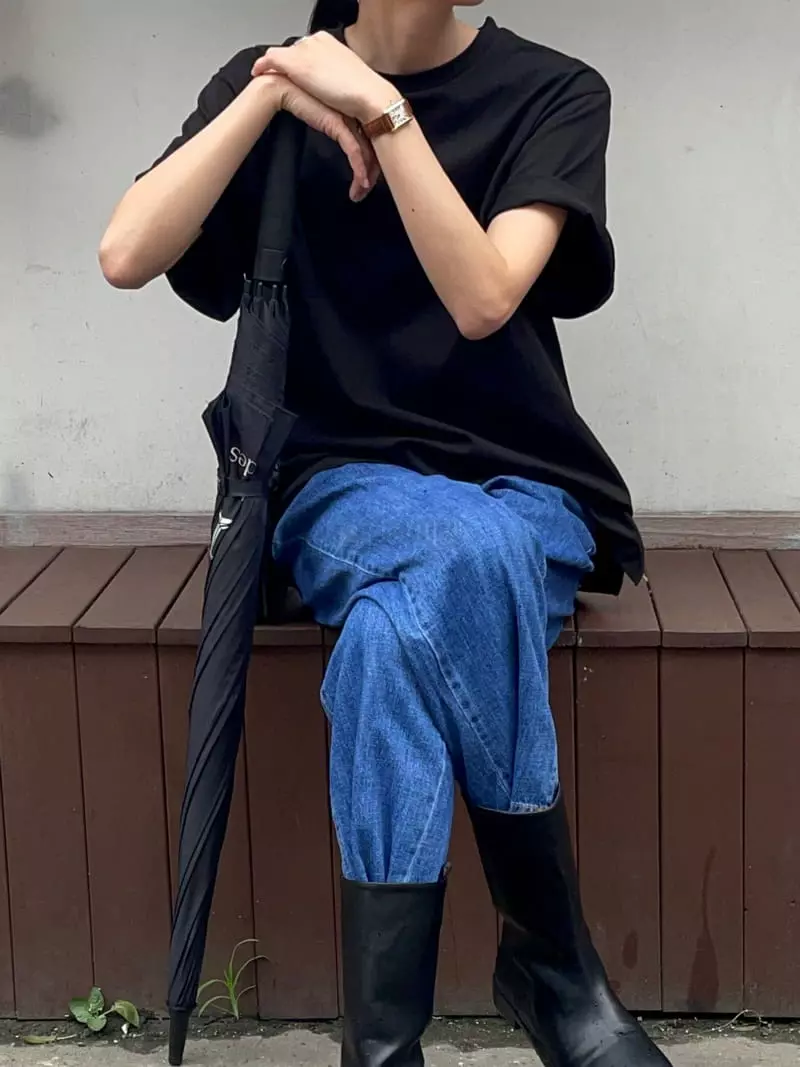 Plat - Korean Women Fashion - #romanticstyle - Normal Tee - 10