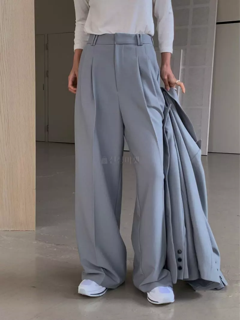 Plat - Korean Women Fashion - #shopsmall - Haizel Pants - 8