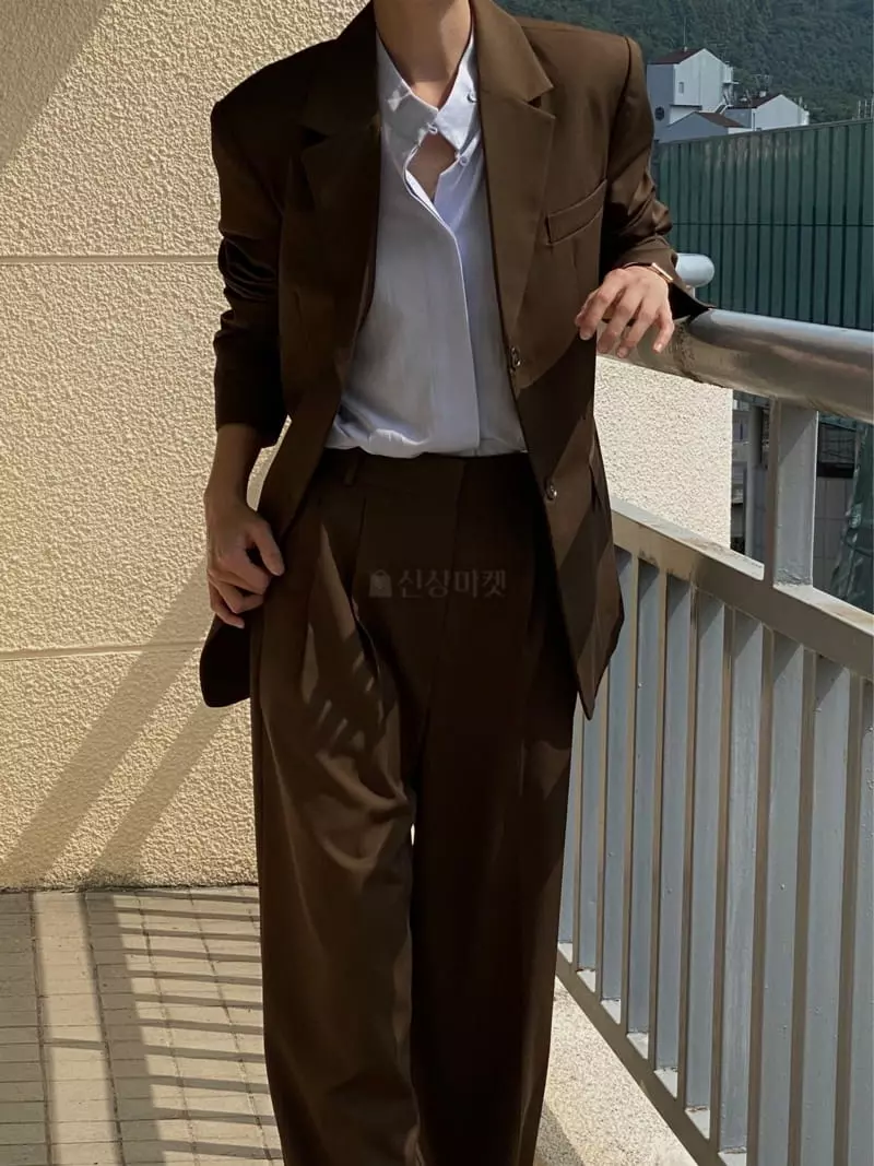 Plat - Korean Women Fashion - #shopsmall - Half Blouse - 6