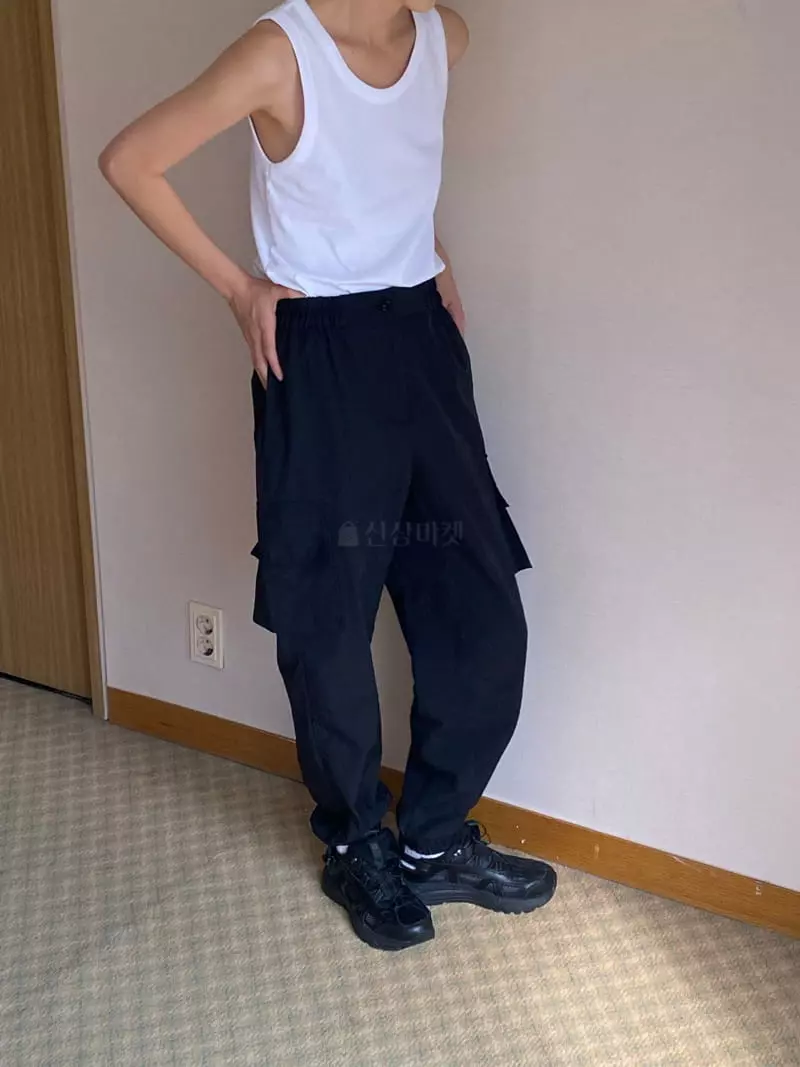 Plat - Korean Women Fashion - #shopsmall - Nylon Pants - 10
