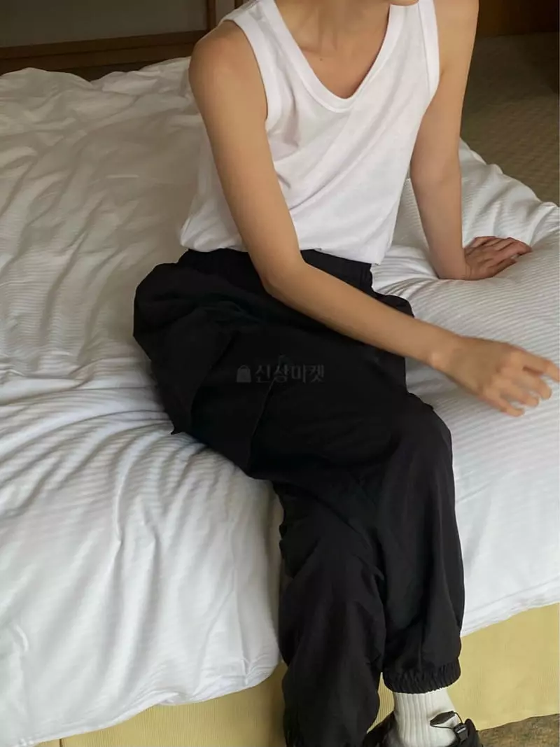 Plat - Korean Women Fashion - #thelittlethings - Nylon Pants - 12