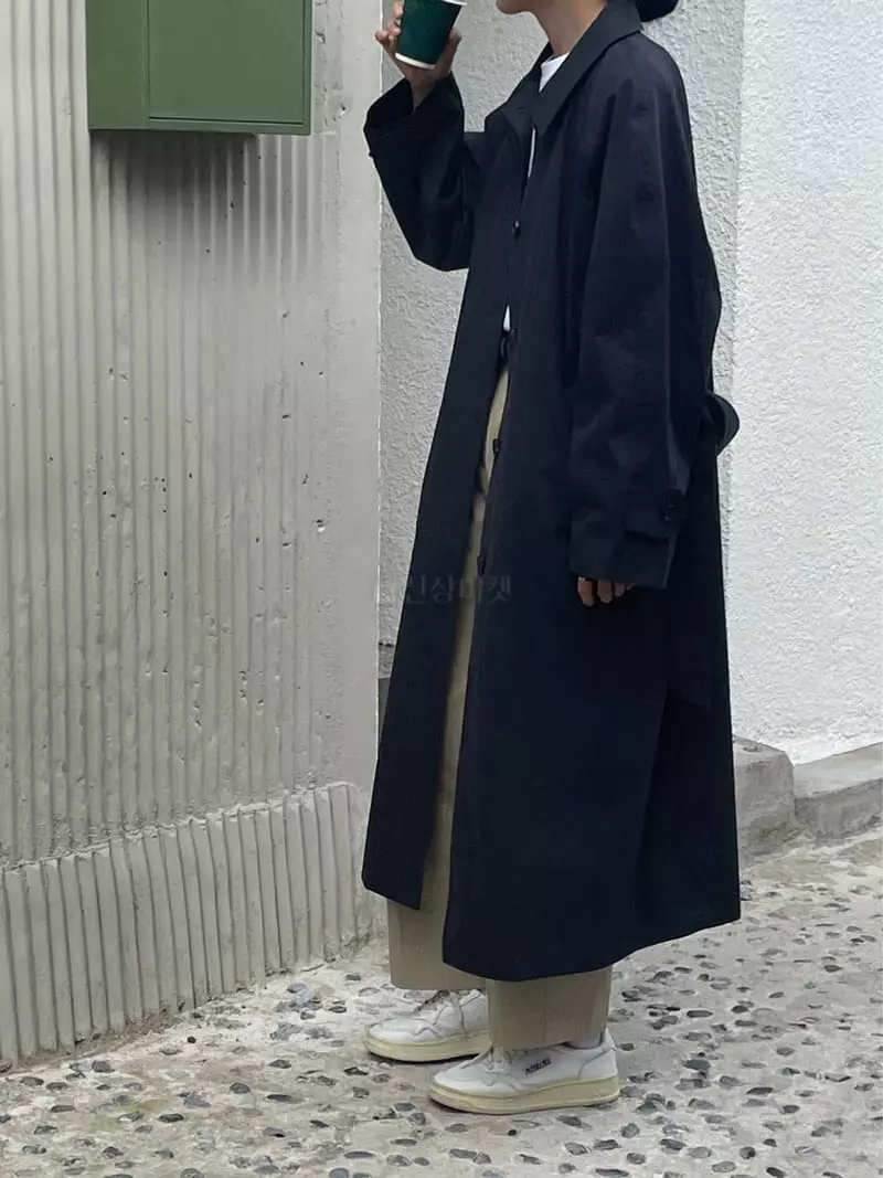 Plat - Korean Women Fashion - #vintageinspired - More Trench Coat - 12