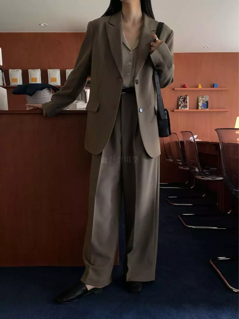 Plat - Korean Women Fashion - #vintagekidsstyle - Haizel Jacket - 5