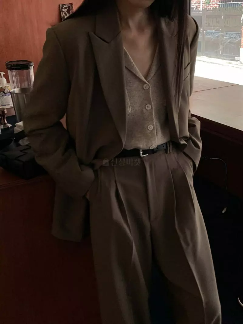 Plat - Korean Women Fashion - #womensfashion - Haizel Jacket - 3