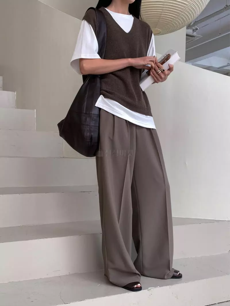 Plat - Korean Women Fashion - #womensfashion - Haizel Pants - 12