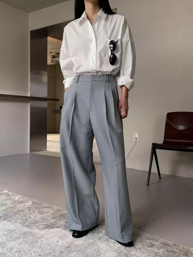 Plat - Korean Women Fashion - #womensfashion - Haizel Pants - 2