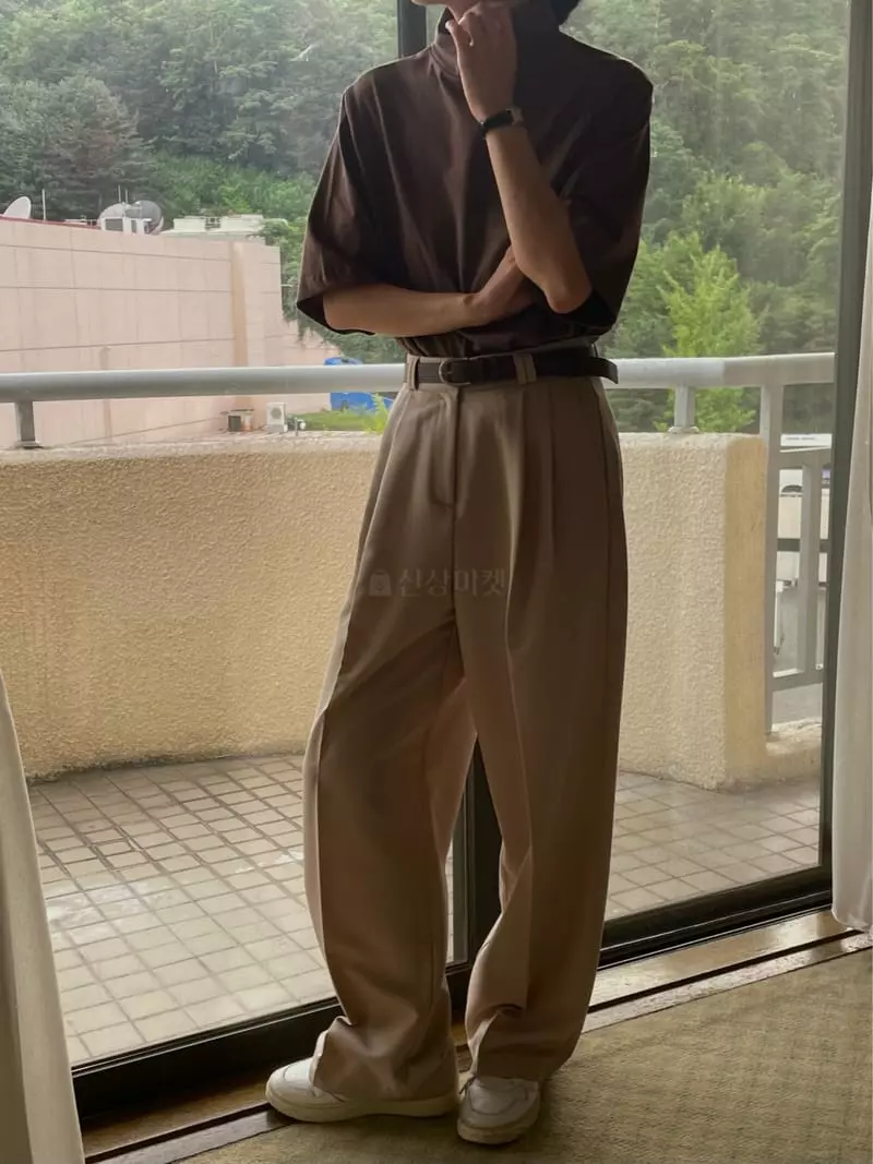 Plat - Korean Women Fashion - #womensfashion - Half Tee - 11