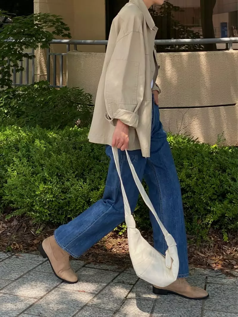 Plat - Korean Women Fashion - #womensfashion - Fench Jeans - 11