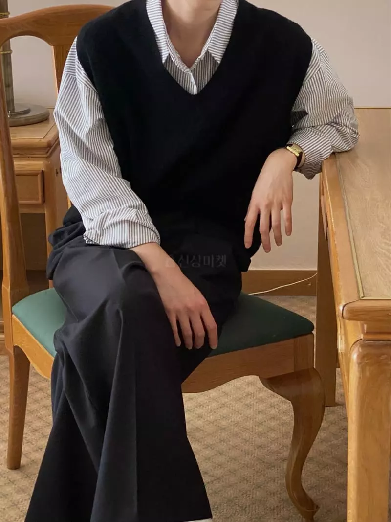 Plat - Korean Women Fashion - #womensfashion - Cash Flat Vest - 9