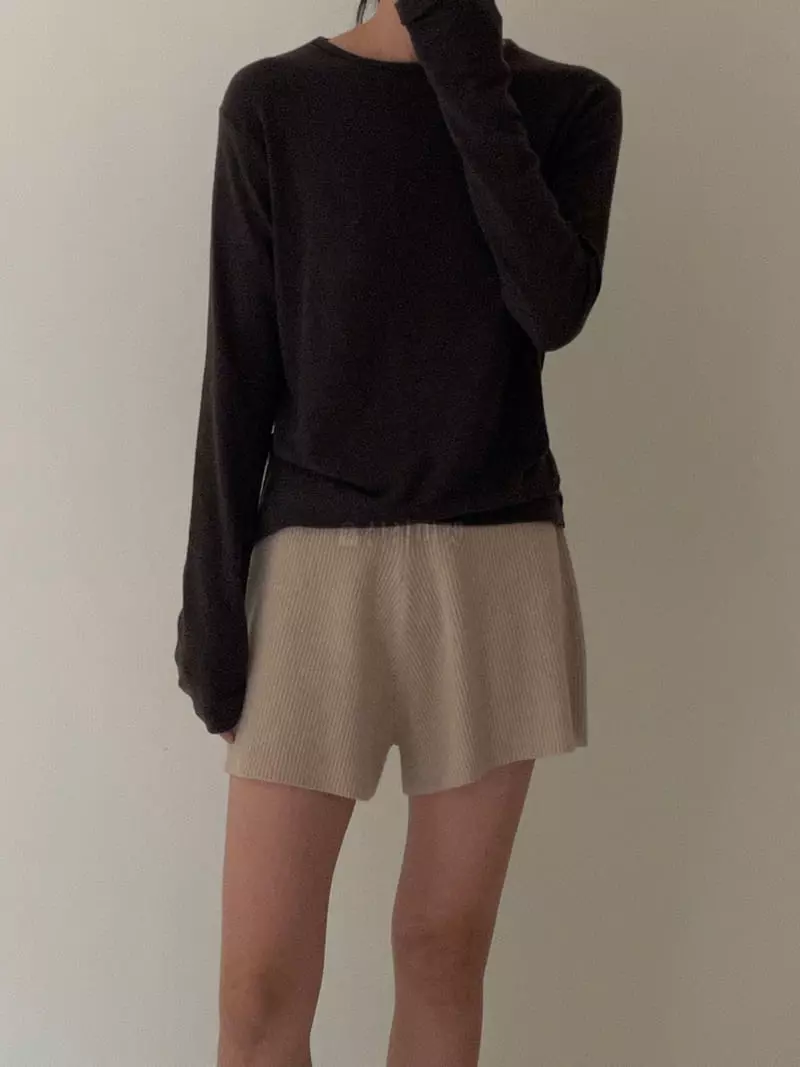 Plat - Korean Women Fashion - #womensfashion - Cash Shorts - 3