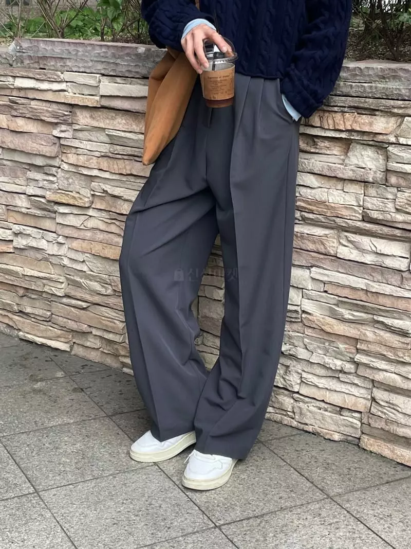 Plat - Korean Women Fashion - #womensfashion - Elle Pants