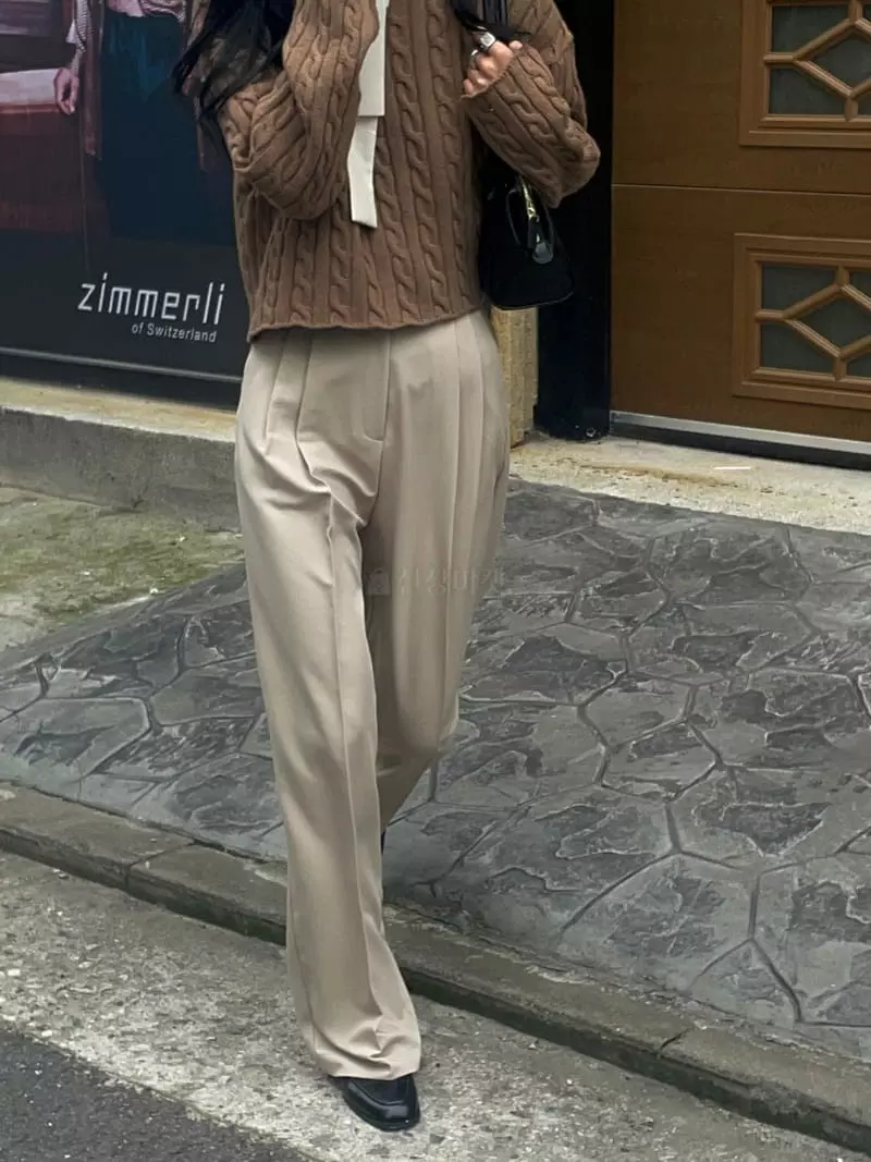 Plat - Korean Women Fashion - #womensfashion - Elle Pants - 11