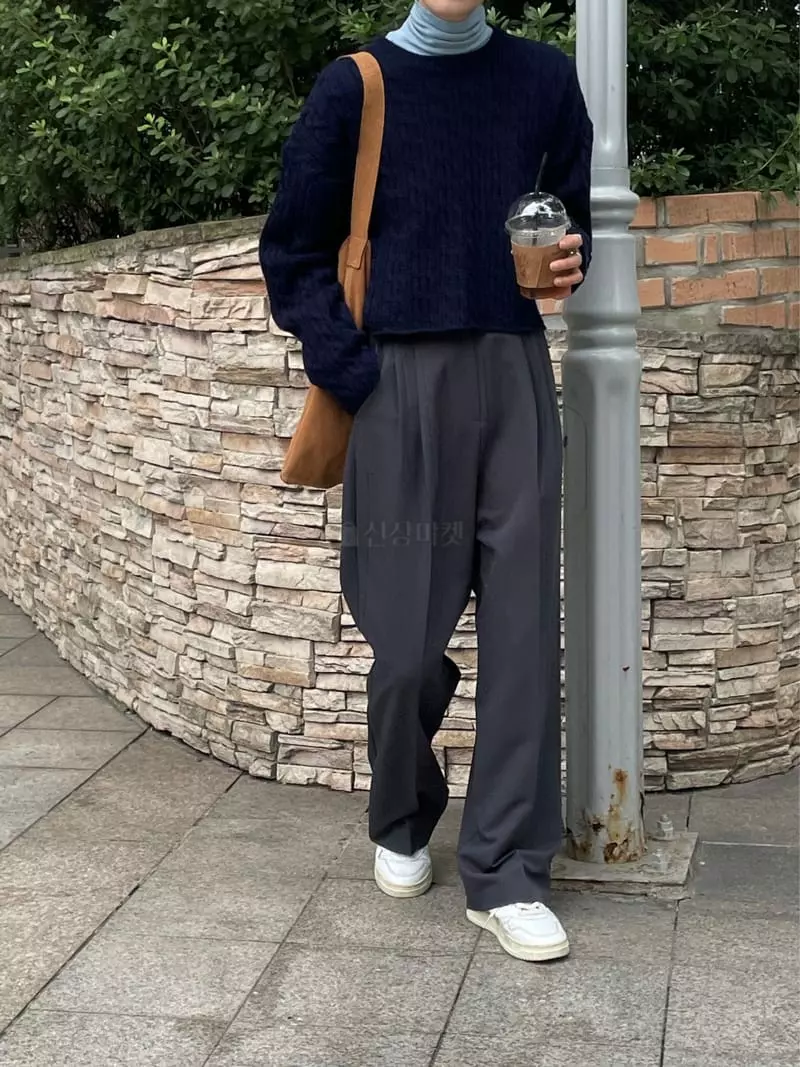 Plat - Korean Women Fashion - #womensfashion - Elle Pants - 3