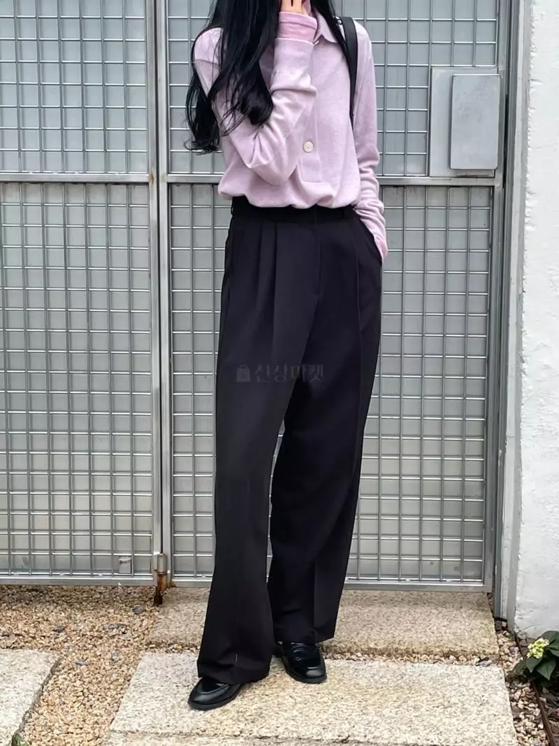 Plat - Korean Women Fashion - #womensfashion - Elle Pants - 5