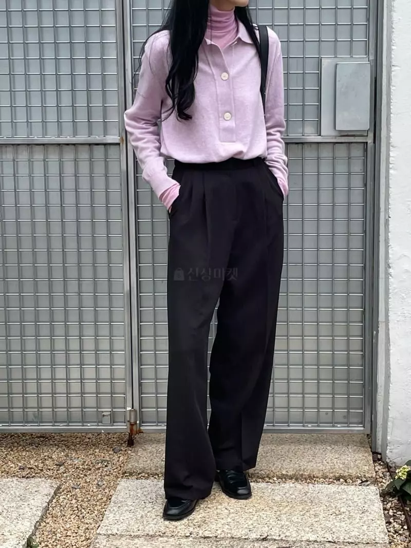 Plat - Korean Women Fashion - #womensfashion - Elle Pants - 7