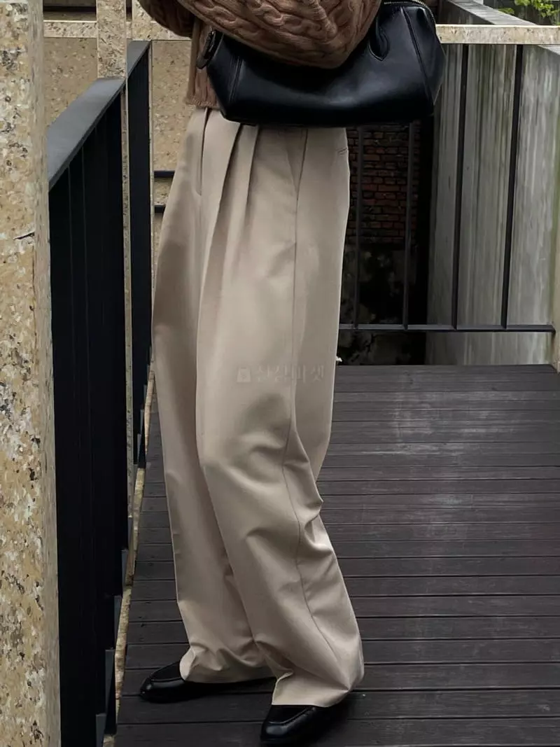 Plat - Korean Women Fashion - #womensfashion - Elle Pants - 9