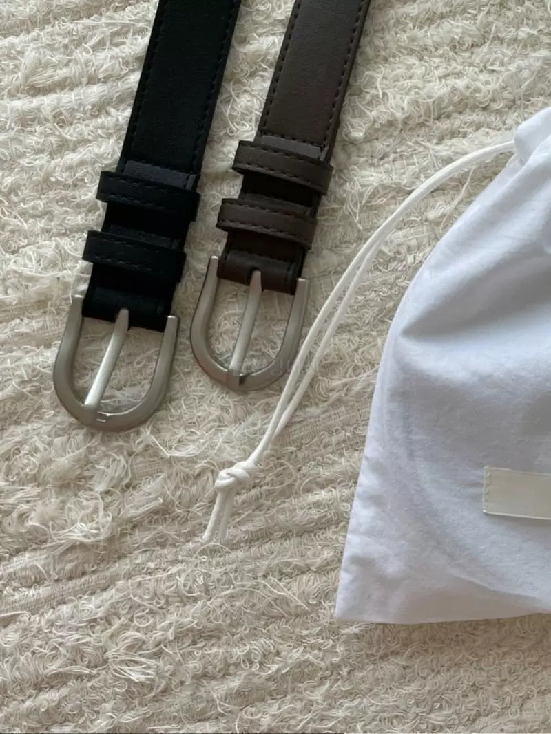 Plat - Korean Women Fashion - #womensfashion - Stitch Belt