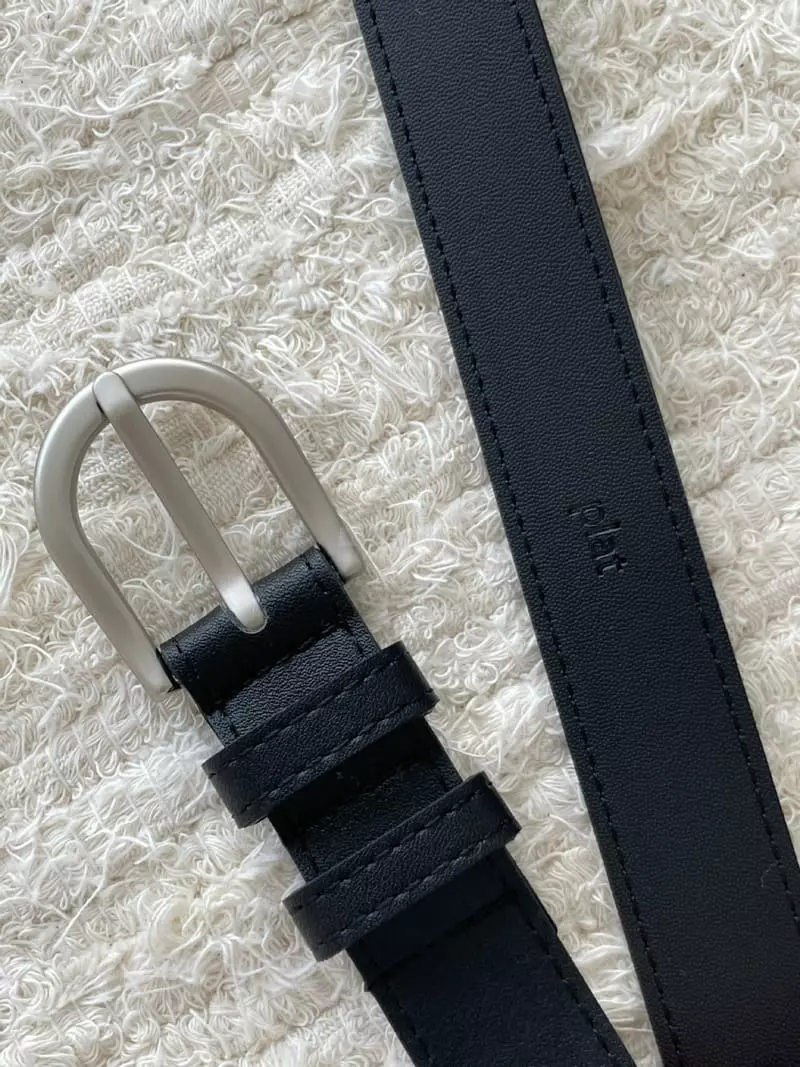 Plat - Korean Women Fashion - #womensfashion - Stitch Belt - 3