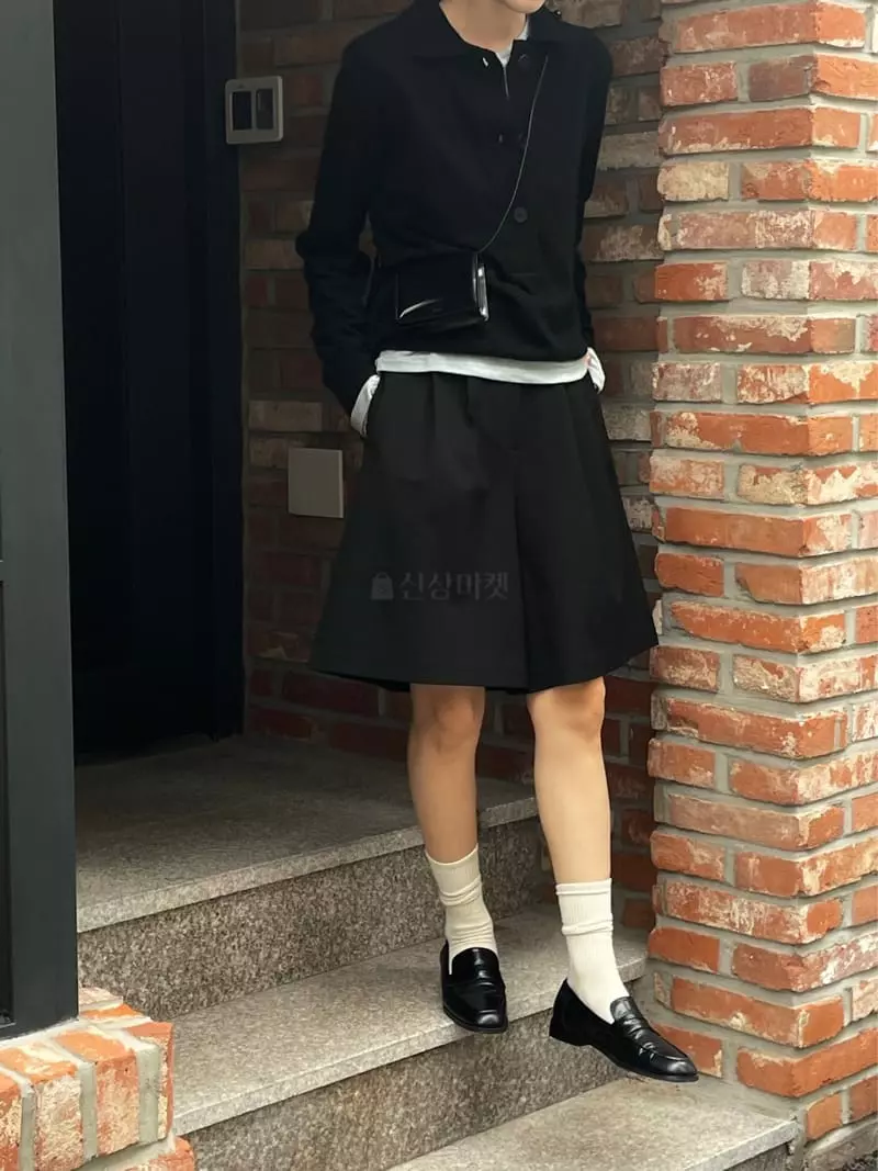 Plat - Korean Women Fashion - #womensfashion - Solid Half Pants - 9