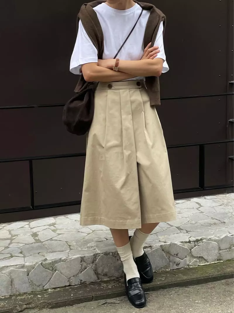 Plat - Korean Women Fashion - #womensfashion - Soho Wrap Skirt - 2