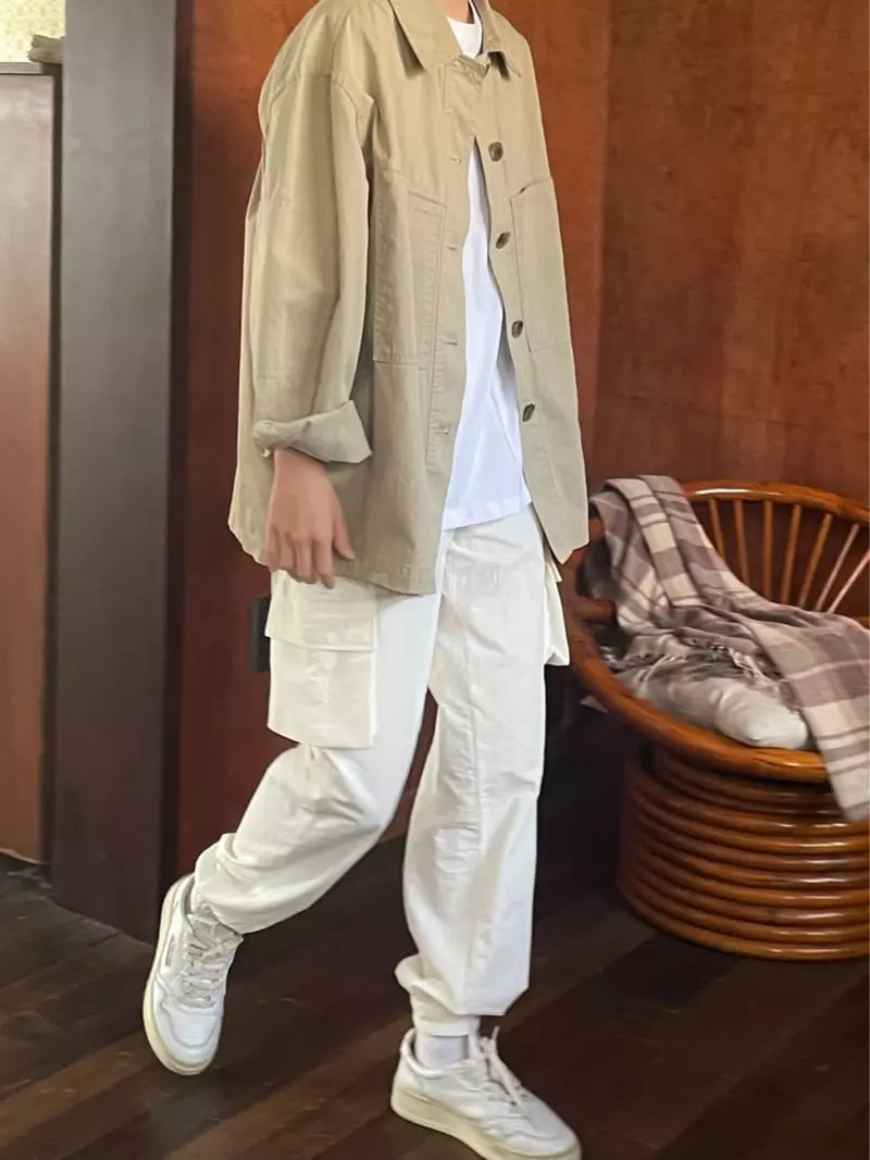 Plat - Korean Women Fashion - #womensfashion - Vivi Washing Jacket - 2