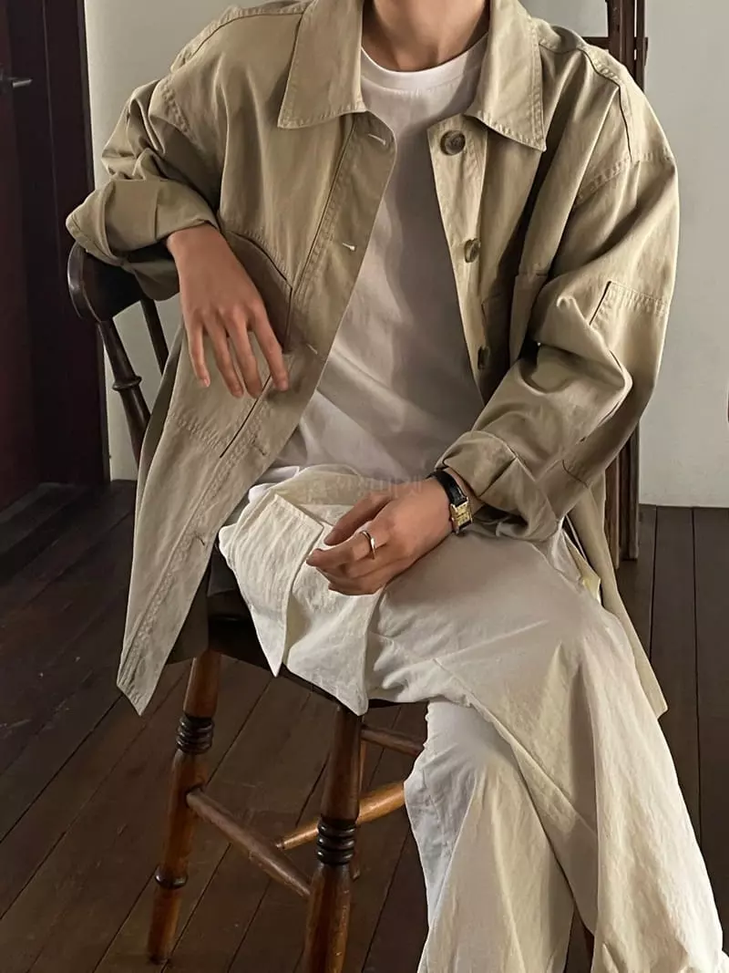 Plat - Korean Women Fashion - #momslook - Vivi Washing Jacket - 4